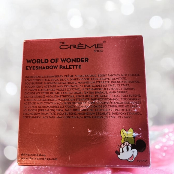 Disney World of Wonder Eyeshadow Palette - Gold, Pink, Brown - Picture 2 of 2